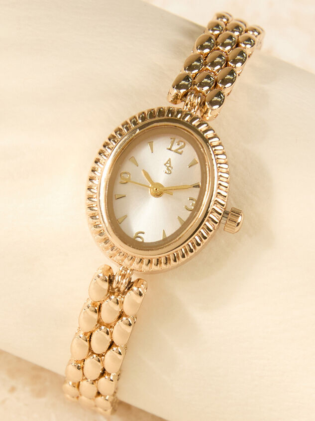 Olivia Textured Watch - ALTAR'D STATE KIDS