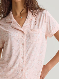 Dolly Daisy Mama PJ Set Detail 5 - AS Kids