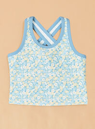 Annabelle Floral Tank - ALTAR'D STATE KIDS