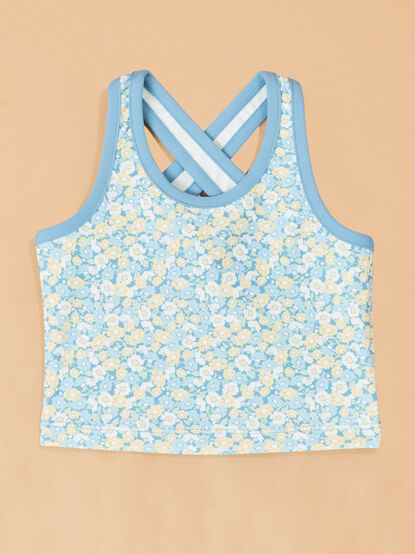 Annabelle Floral Tank - ALTAR'D STATE KIDS