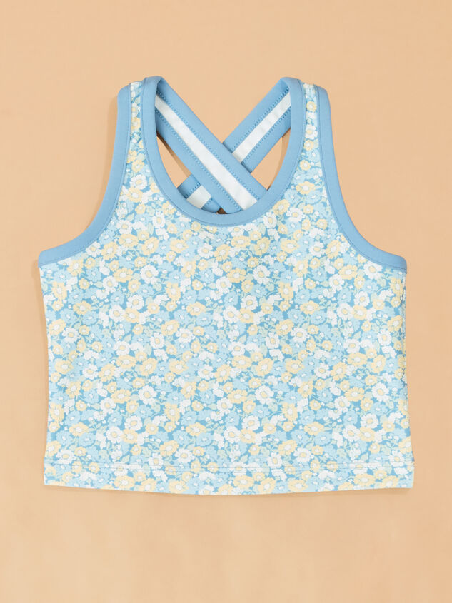 Annabelle Floral Tank - ALTAR'D STATE KIDS