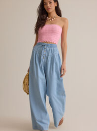 Hollis Smocked Pant - AS Kids