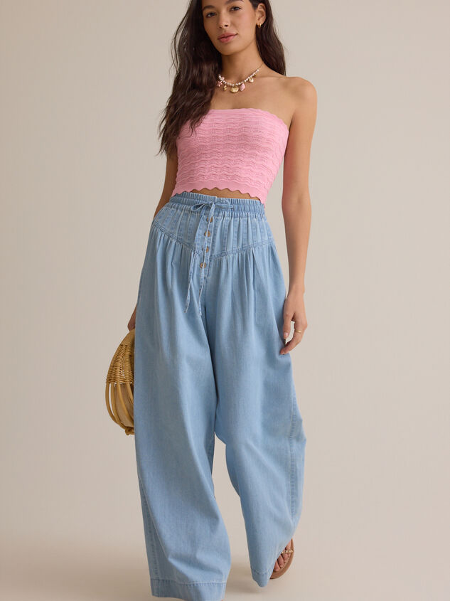 Hollis Smocked Pant - AS Kids