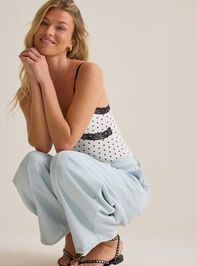 Marlowe Polka Dot Bodysuit Detail 3 - AS Kids