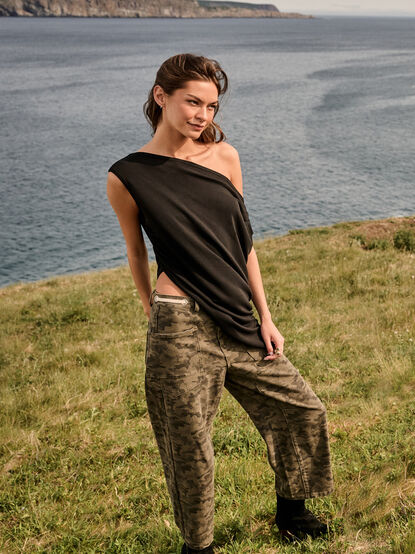 Winslet Camo Barrel Pant - AS Kids