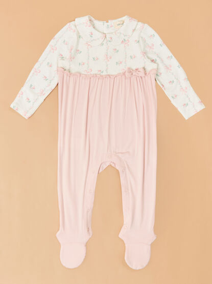 Buds & Bows Footie - ALTAR'D STATE KIDS