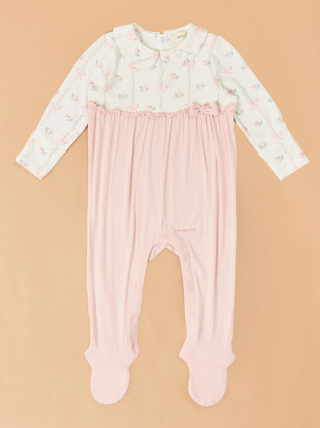 Buds & Bows Footie - ALTAR'D STATE KIDS