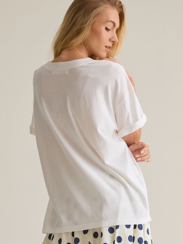 Mallorca Spain Oversized Tee Detail 5 - AS Kids