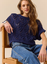 Evelyn Sweater Vest - ALTAR'D STATE KIDS