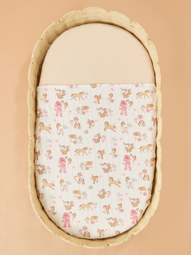 Pink Cowgirl Swaddle with Bandana - ALTAR'D STATE KIDS