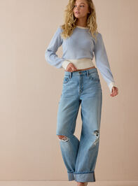 Gemma Striped Sweater Detail 3 - AS Kids