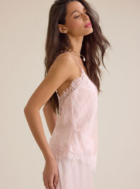 Lilou Lace Satin Top Detail 4 - ALTAR'D STATE KIDS