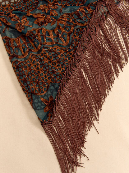 Skylar Fringe Scarf - AS Kids