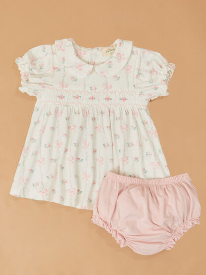 Buds & Bows Dress Set - ALTAR'D STATE KIDS