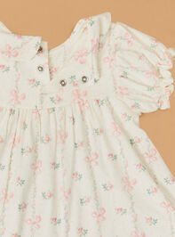 Buds & Bows Dress Set Detail 3 - ALTAR'D STATE KIDS