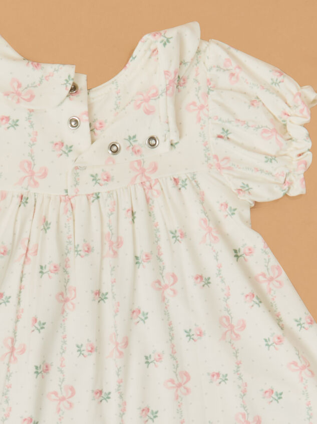 Buds & Bows Dress Set Detail 3 - ALTAR'D STATE KIDS