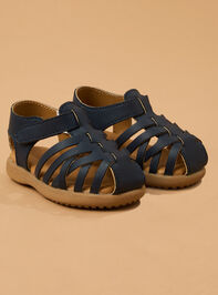 Maria Fisherman Sandal Detail 2 - ALTAR'D STATE KIDS