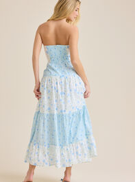 Isaline Strapless Maxi Dress Detail 5 - ALTAR'D STATE KIDS