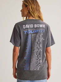 David Bowie Graphic Tee Detail 3 - AS Kids