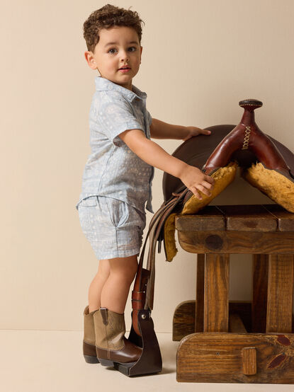 Emery Patchwork Top - ALTAR'D STATE KIDS