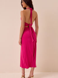 Lottie Halter Maxi Dress Detail 2 - AS Kids