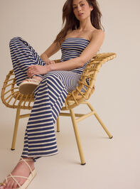Poppy Stripe Tube Top Detail 4 - ALTAR'D STATE KIDS