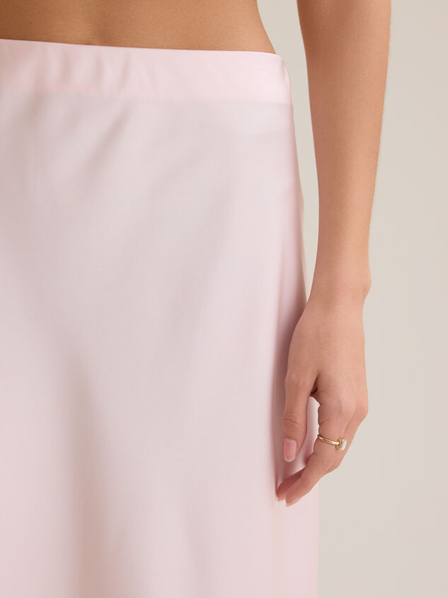 Lilou Lace Satin Midi Skirt Detail 3 - ALTAR'D STATE KIDS