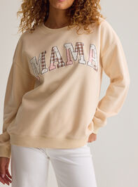 Maris Multi-Patch Mama Sweatshirt Detail 3 - AS Kids