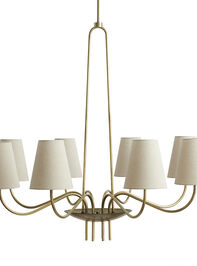 Delanney Linen Chandelier - ALTAR'D STATE KIDS