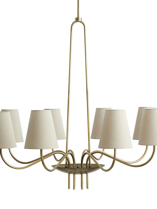 Delanney Linen Chandelier - ALTAR'D STATE KIDS
