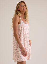 Kara Floral Mama Athletic Dress Detail 3 - ALTAR'D STATE KIDS