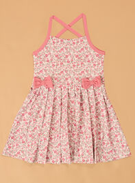 Sara Floral Athletic Dress - AS Kids