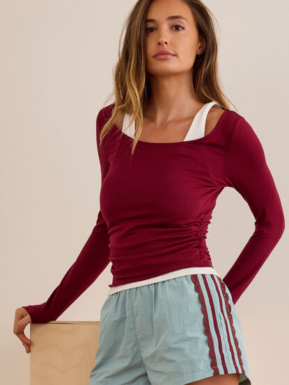 Releve Double Layer Long Sleeve - AS Kids