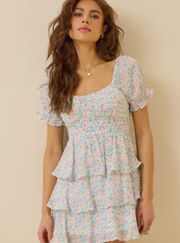 Carsynn Floral Mini Dress - ALTAR'D STATE KIDS