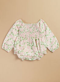 Laynie Floral Bubble Detail 2 - ALTAR'D STATE KIDS