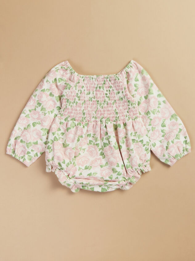 Laynie Floral Bubble Detail 2 - ALTAR'D STATE KIDS