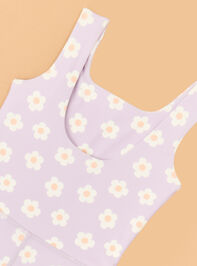 Isla Daisies Unitard Detail 4 - AS Kids
