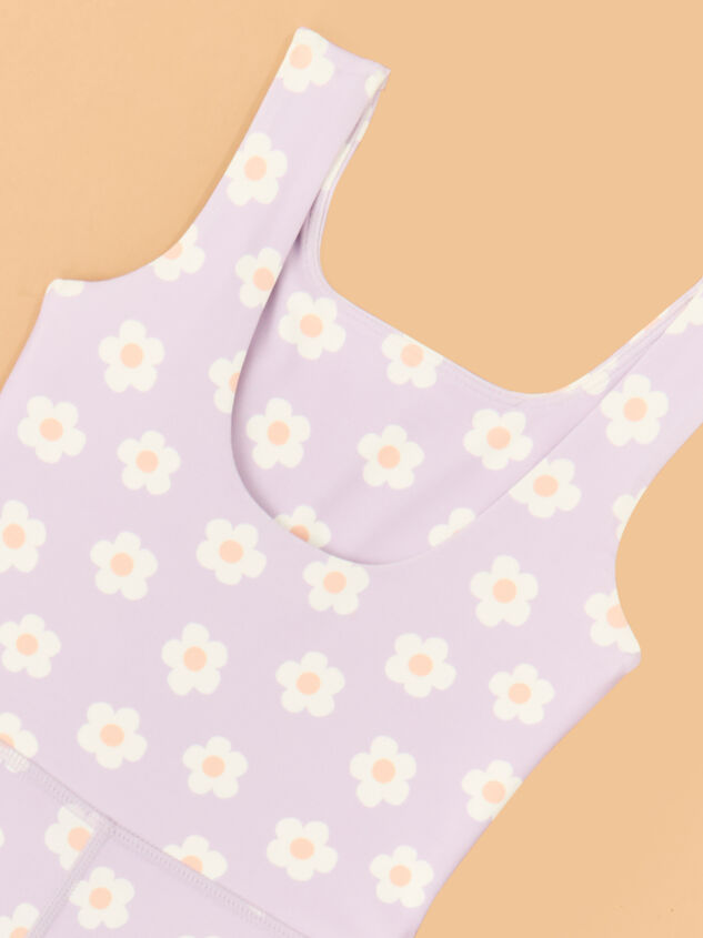 Isla Daisies Unitard Detail 4 - AS Kids