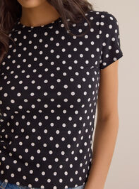 Pennie Polka Dot Tee Detail 2 - ALTAR'D STATE KIDS