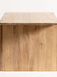 Moss Wood Dining Table Detail 4 - ALTAR'D STATE KIDS