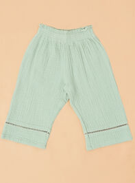 Camilla Floral Baby Top and Pant Set Detail 4 - ALTAR'D STATE KIDS