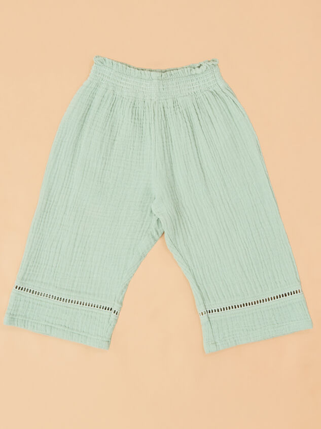 Camilla Floral Baby Top and Pant Set Detail 4 - ALTAR'D STATE KIDS