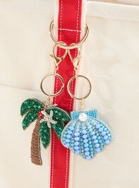 Beaded Shell Bag Charm Detail 4 - AS Kids