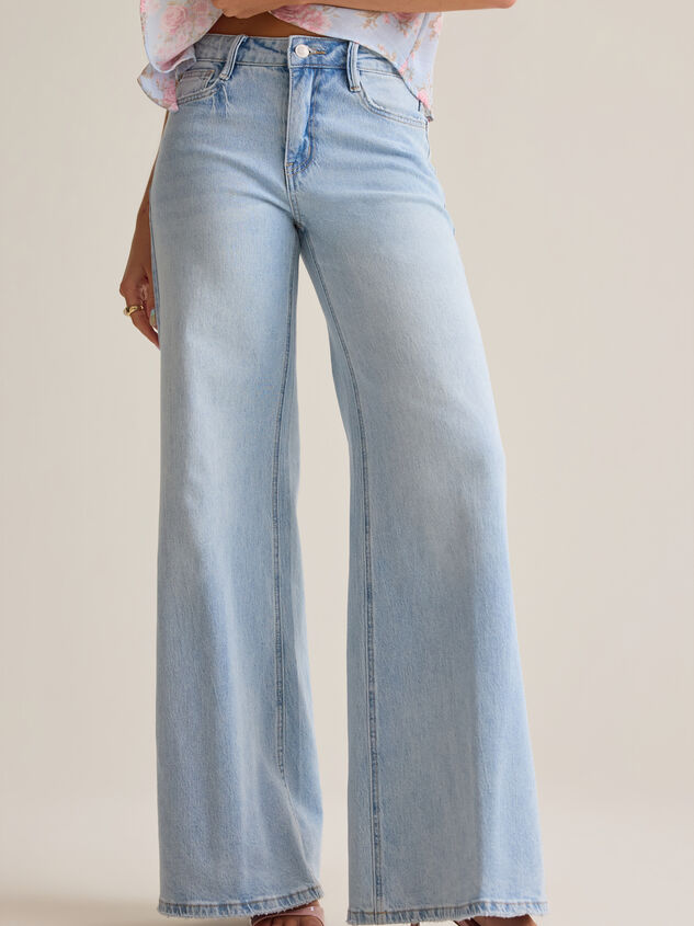 Delaney Wide Leg Jean Detail 3 - AS Kids