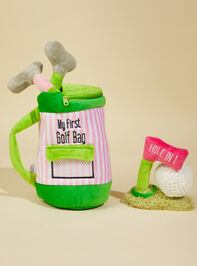 My First Golf Bag Play Set by Mudpie - ALTAR'D STATE KIDS