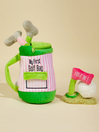 My First Golf Bag Play Set by Mudpie - ALTAR'D STATE KIDS
