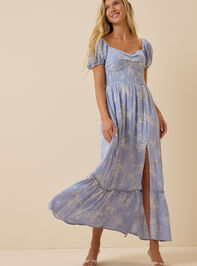 Mireya Maxi Dress Detail 3 - AS Kids