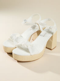 Haylee Embroidered Heel - AS Kids