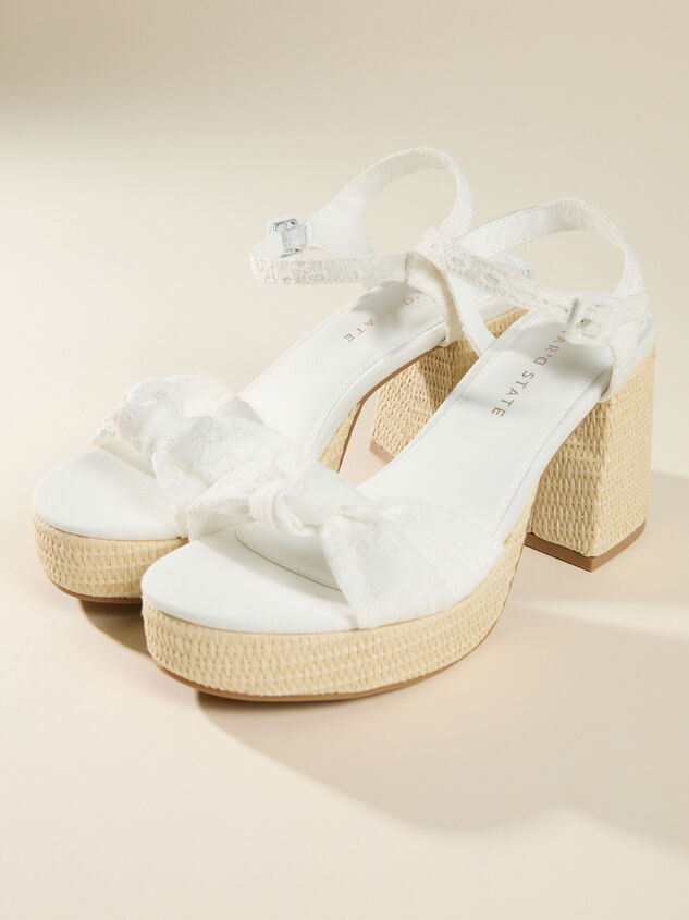 Haylee Embroidered Heel - AS Kids