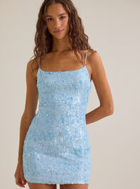 Raquel Sequin Mini Dress Detail 3 - AS Kids